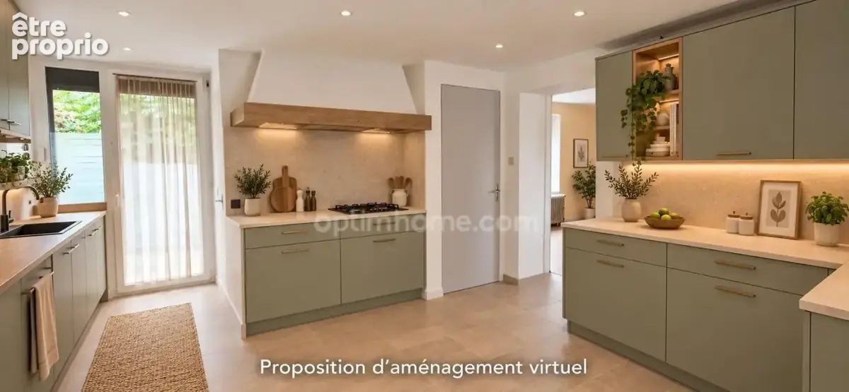 25420 voujeaucourt - maison 93 m² - 3 chambres - garage - atelier - grenier aménageable - photo 4