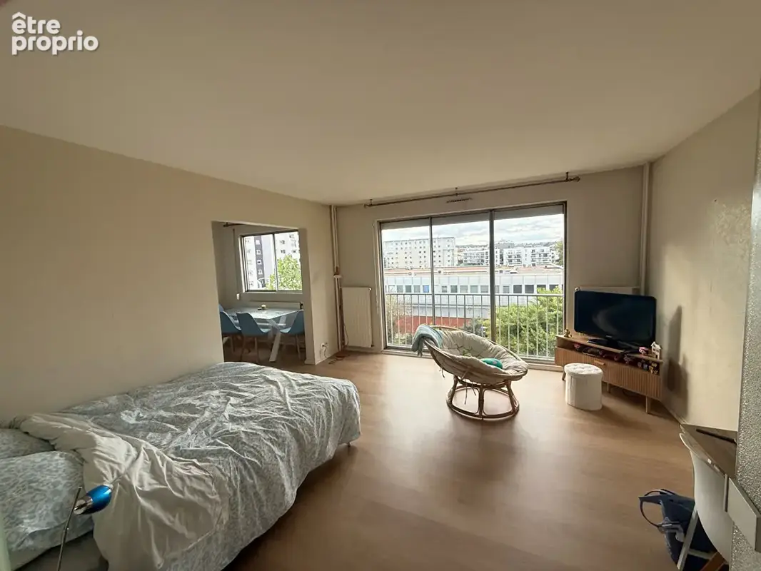 Appartement Vandoeuvre Les Nancy 1 pièce(s) 39.52 m2 - photo 3