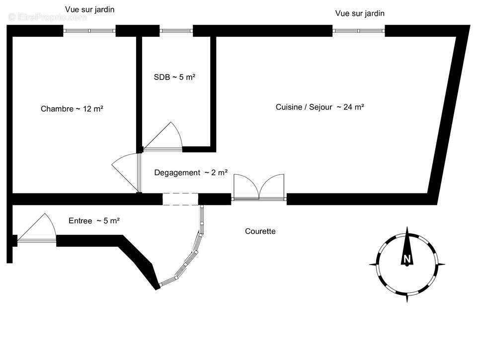 Appartement à PARIS-12E
