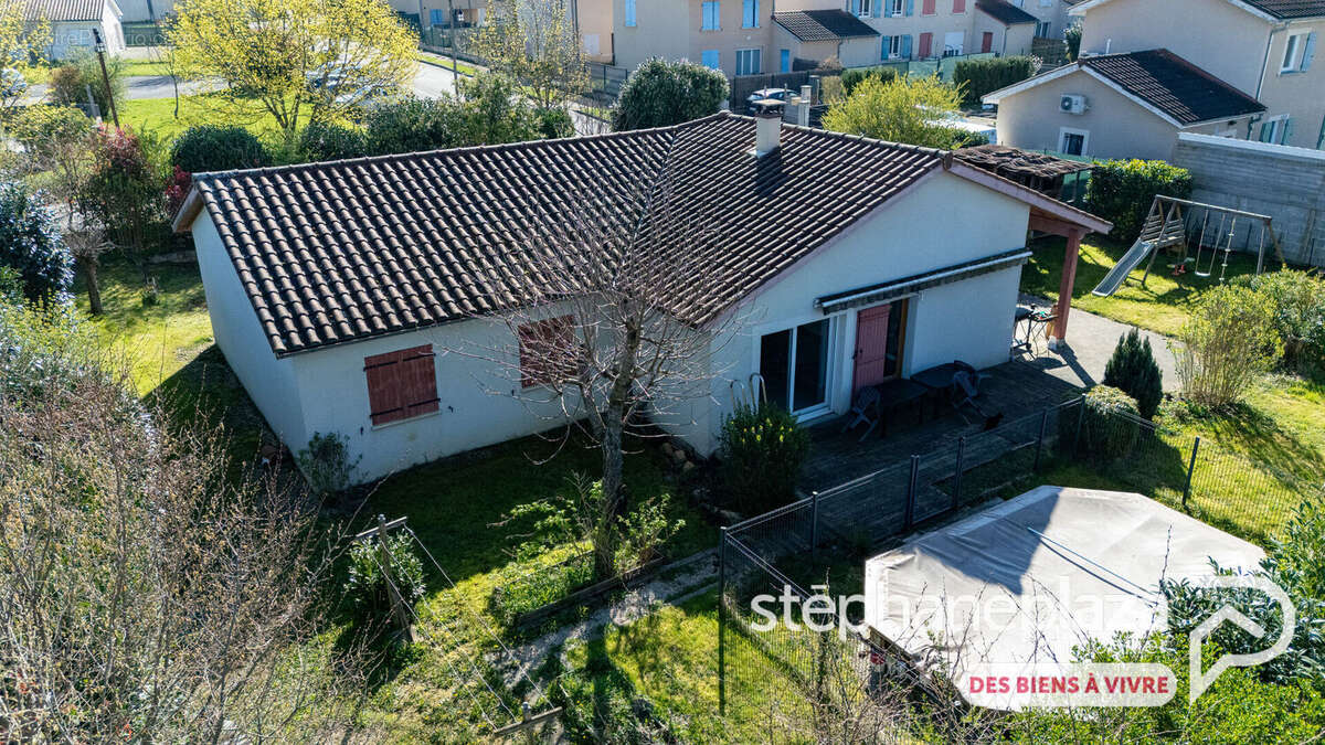 Maison à TREFFORT-CUISIAT