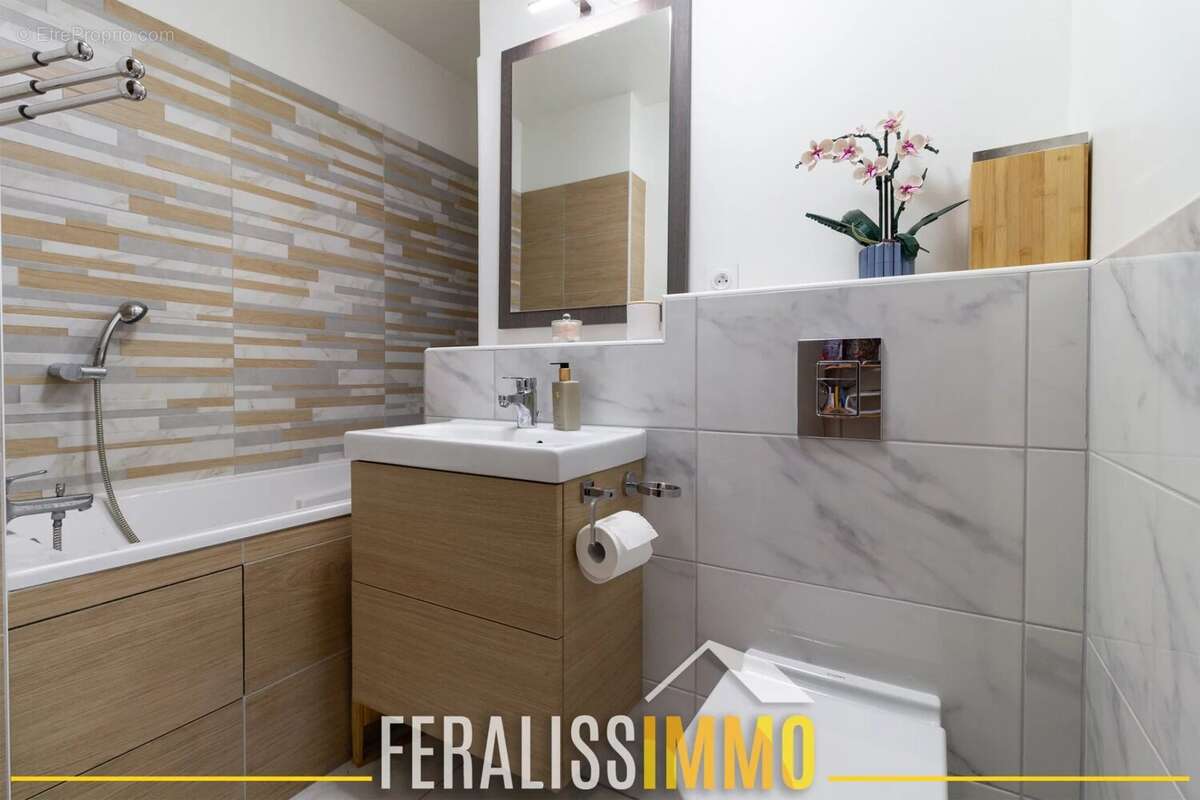 Appartement à JOUY-LE-MOUTIER