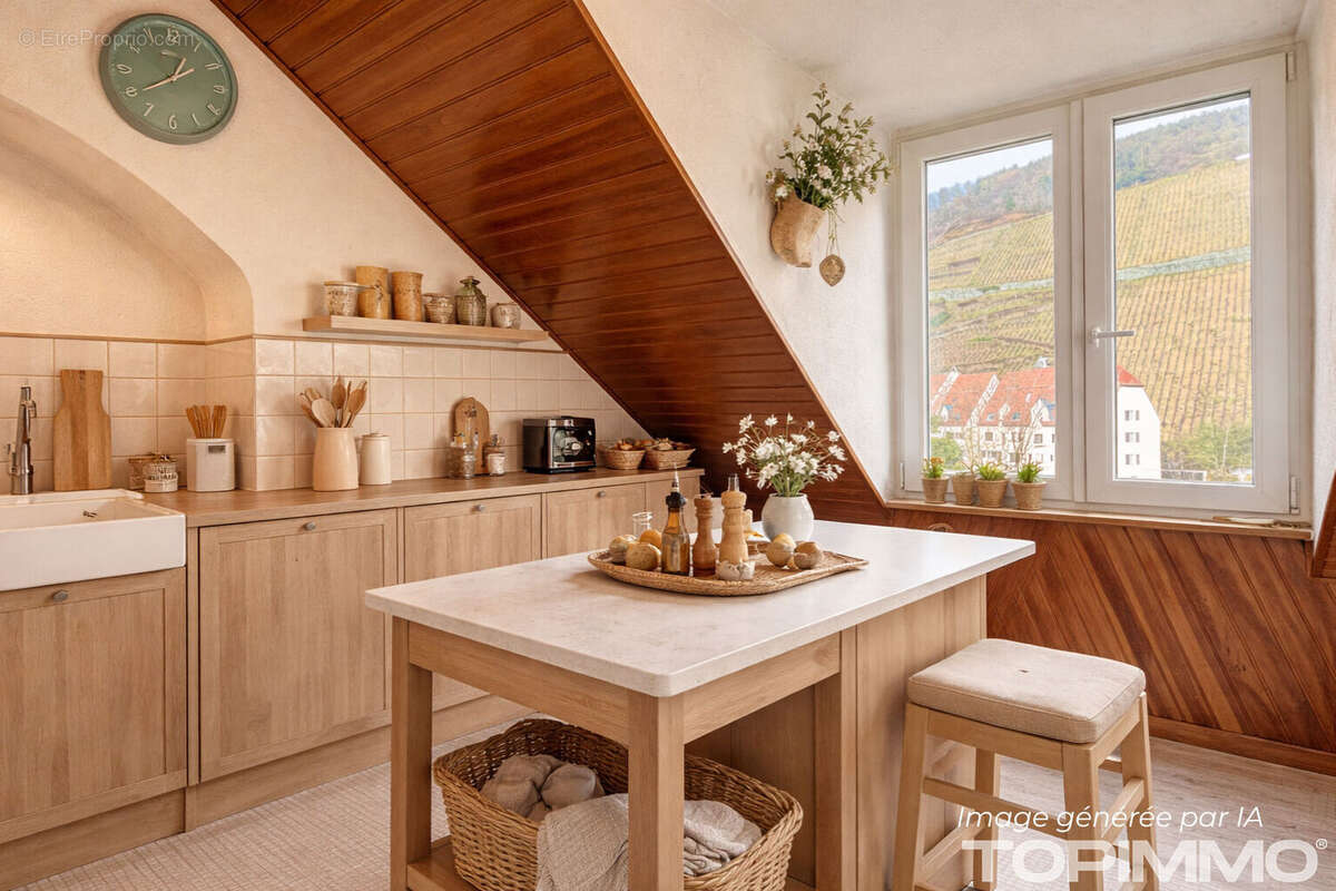 Appartement à THANN