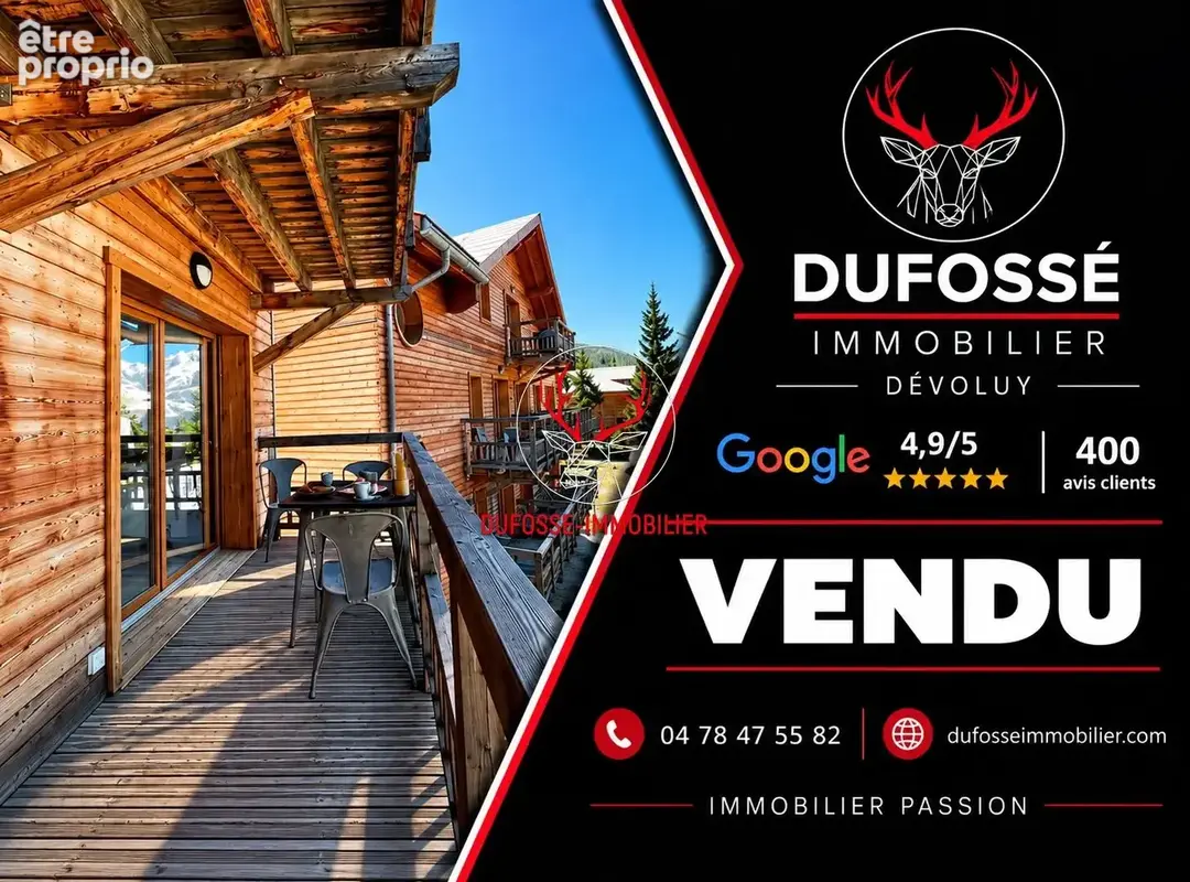 Appartement à SAINT-ETIENNE-EN-DEVOLUY