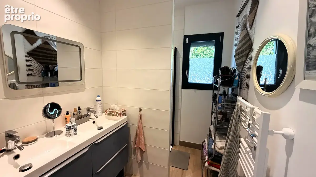 Maison moderne plain-pied 134 m2, 4 chambres, piscine, garage, DPE A sur parcelle de 805 m2 - photo 13