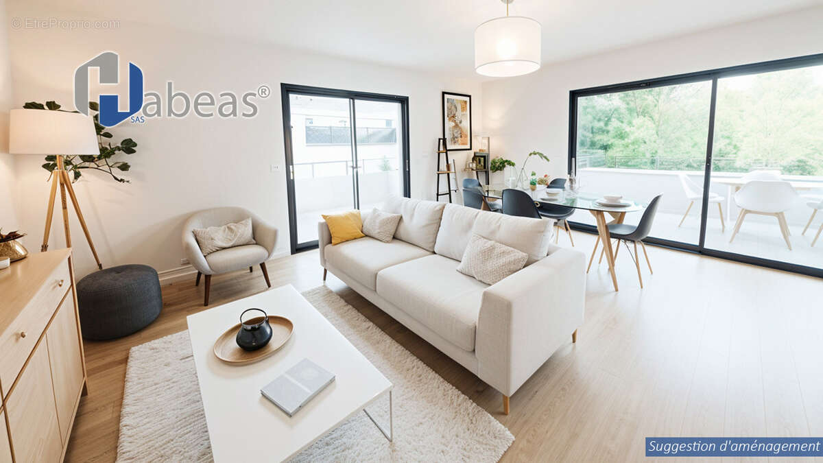 Appartement 4 pièces avec Balcon de 44m² - photo 5