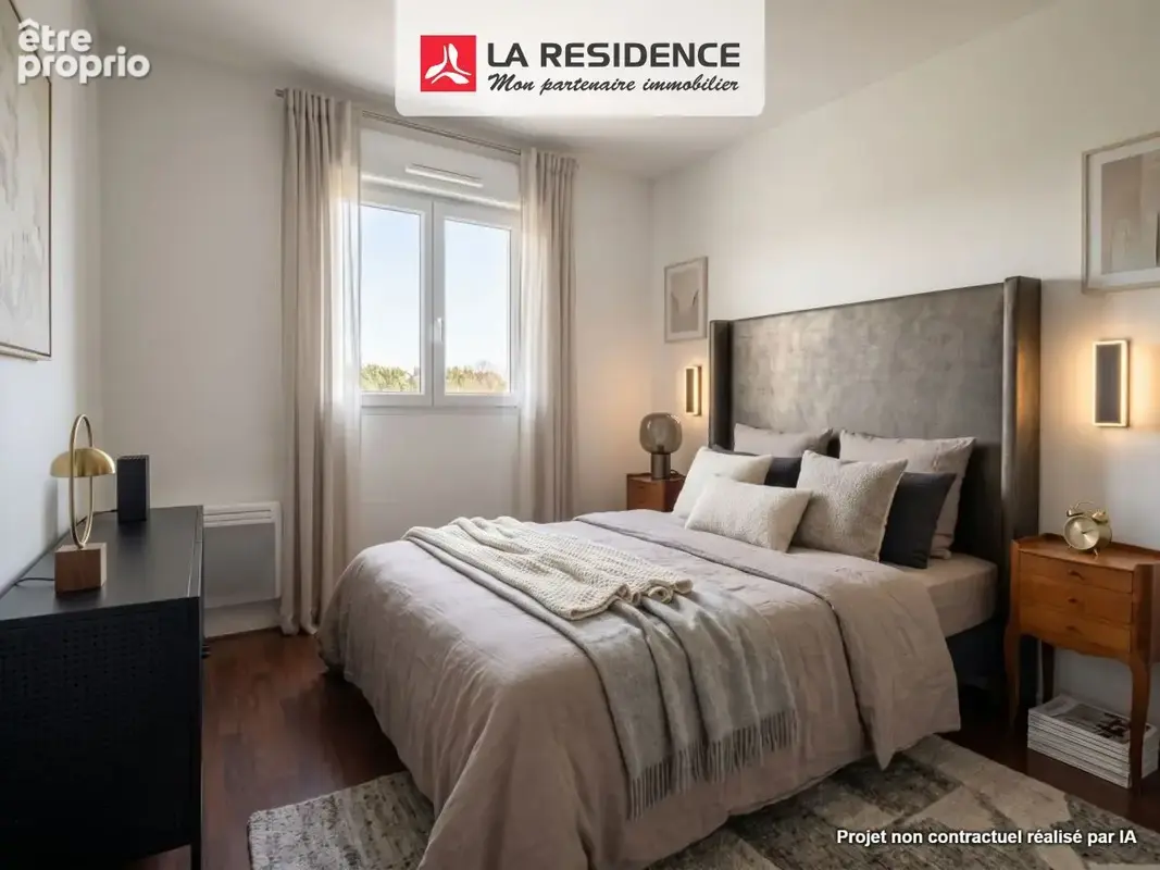 Appartement 2 pièces 44 m² à vendre à Saint-Ouen-L'aumone (95310) - photo 4