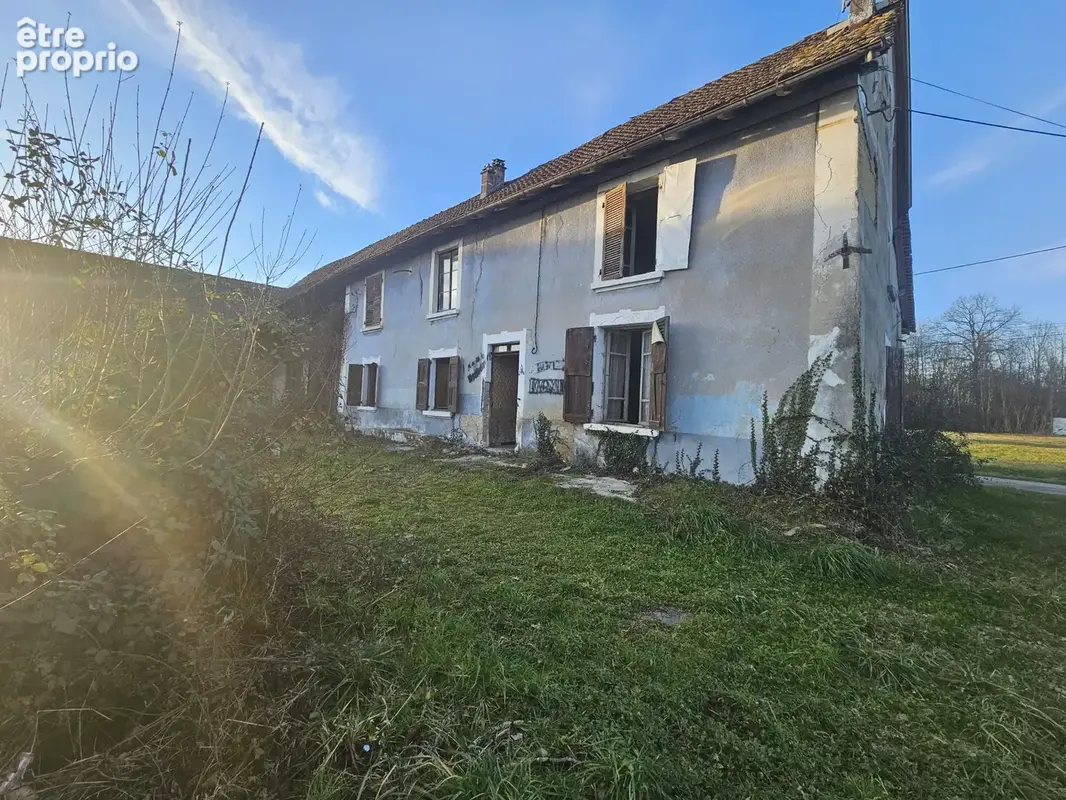 Le bouchage   maison à rénover avec grange attenante - photo 11