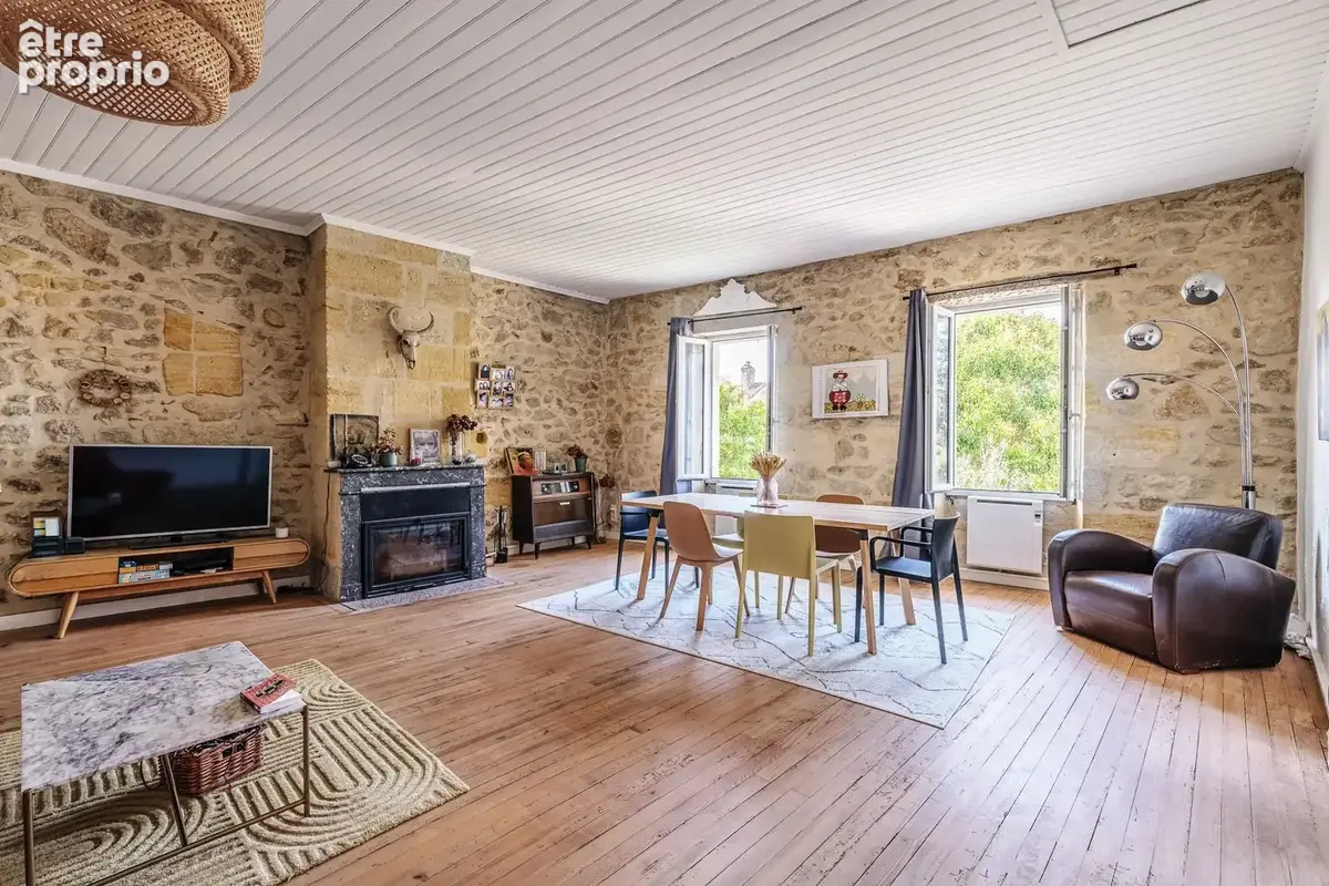 Maison 6 pièces 193 m² à vendre à Portets (33640) - photo 3