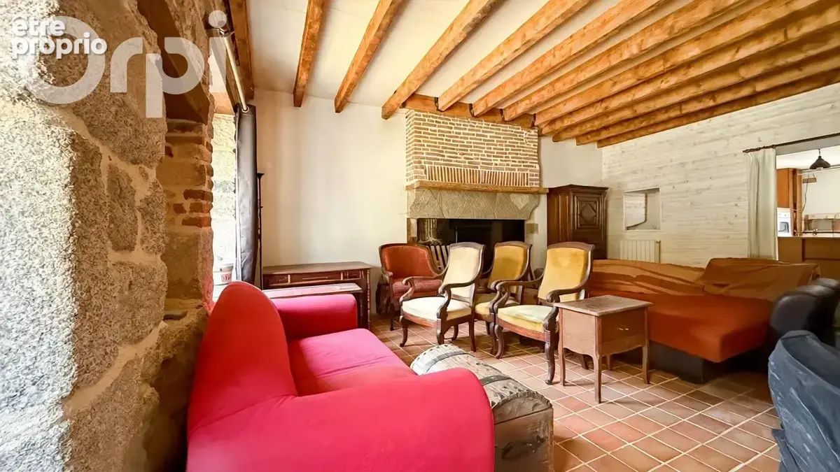  maison en pierres – 148 m² – terrasse & jardin – saint-sylvestre - photo 7