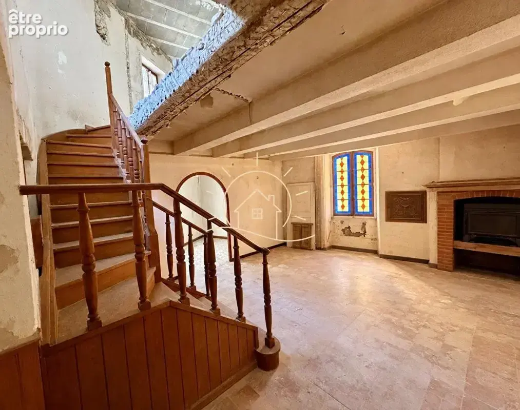 Maison de caractère de 126 m² au coeur de Barjac avec terrasse panoramique - photo 4