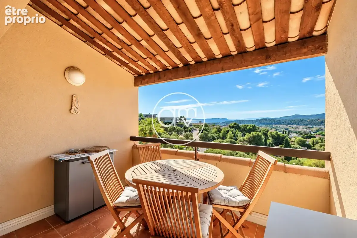 Les terrasses du mirage   duplex dernier étage avec vue mer - photo 3