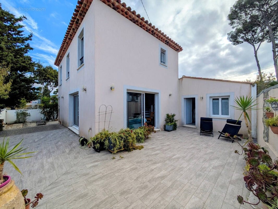 Maison à SANARY-SUR-MER