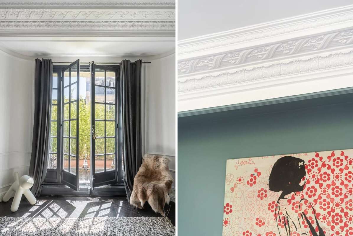 Appartement à PARIS-17E