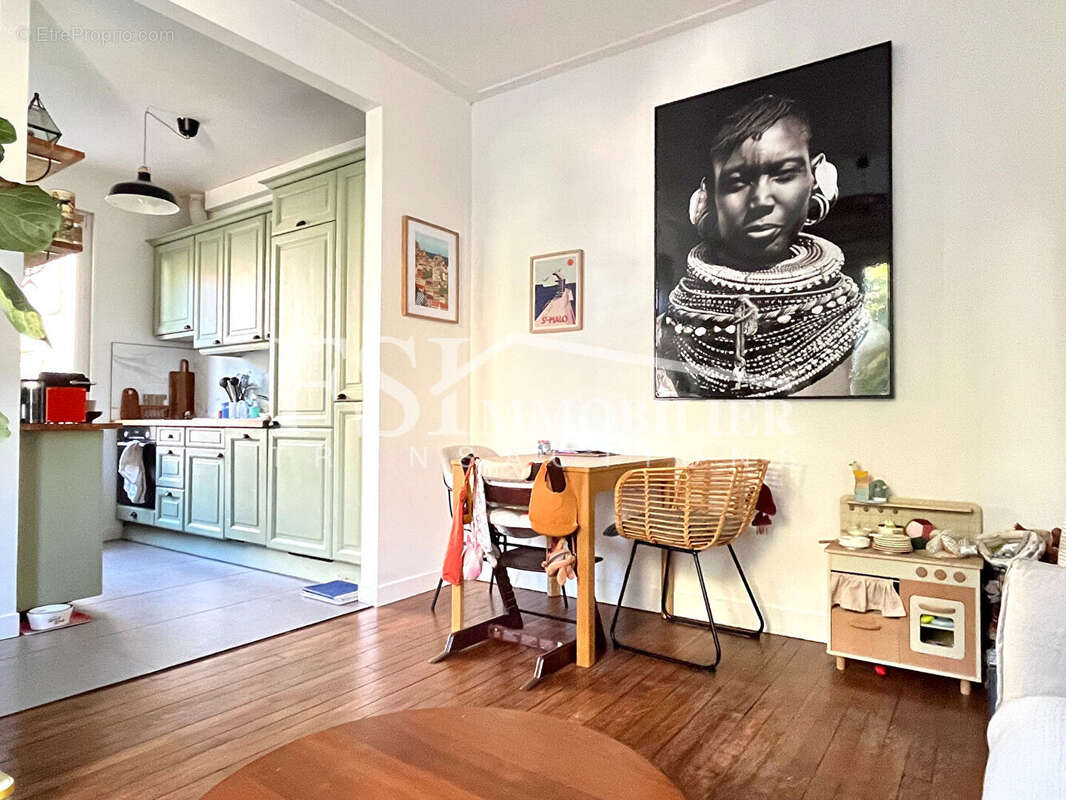 Maison à SAINT-LEU-LA-FORET