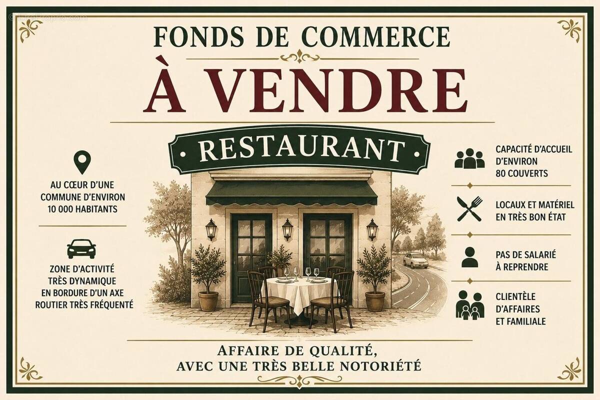 Photo 1 - Commerce à LA ROCHE-SUR-YON