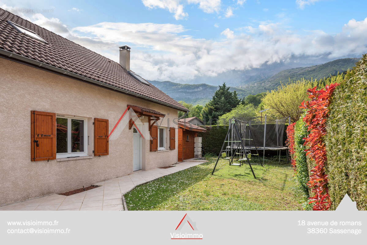 Maison à VARCES-ALLIERES-ET-RISSET