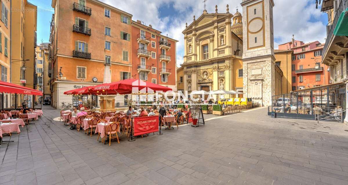 Vieux nice / place du jesus / emplacement exceptionnel - photo 13