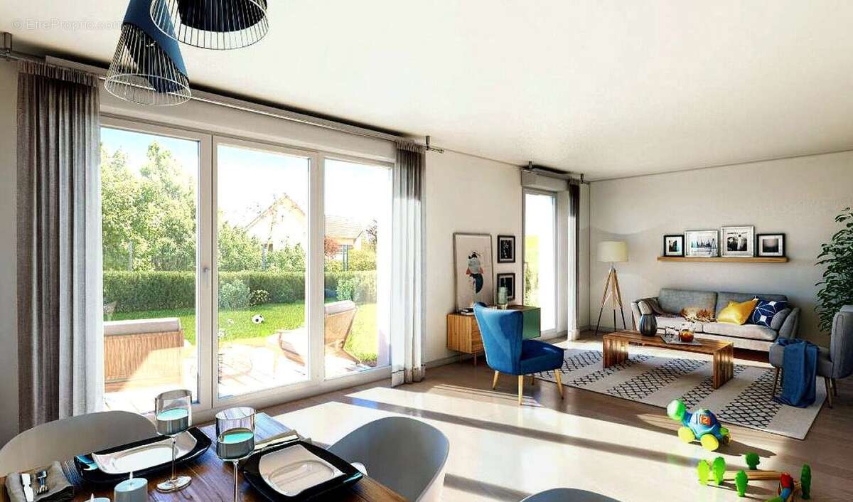 Maison 94 m² à Le Taillan-Medoc  - photo 2