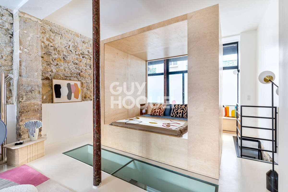 Appartement à PARIS-20E