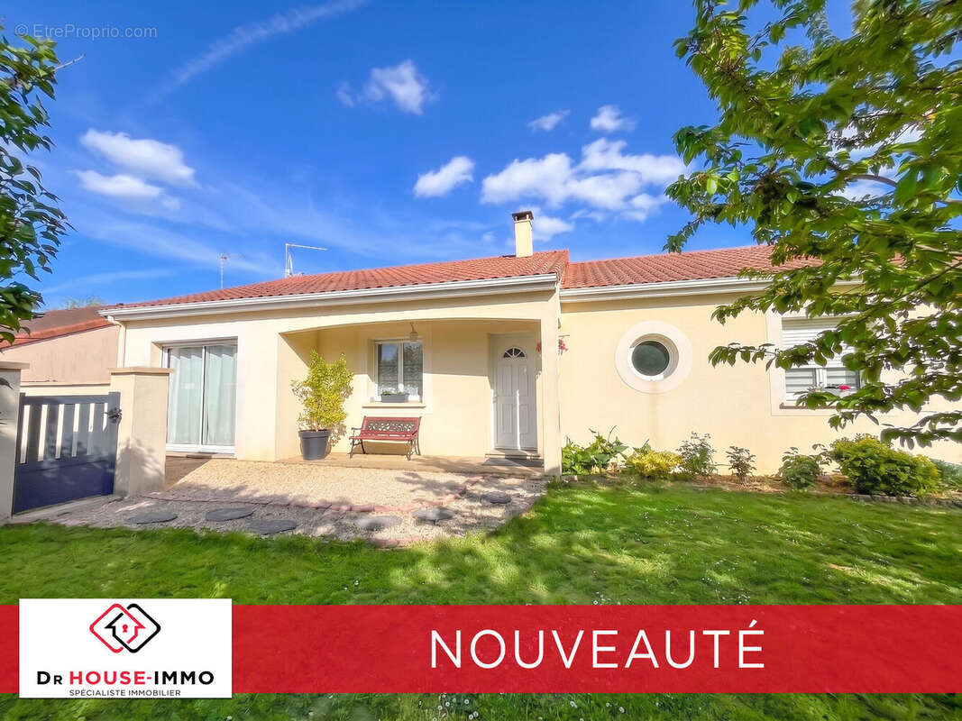Maison à ANTRAN