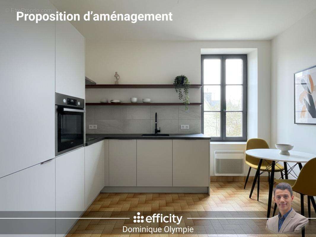 Appartement à SAINT-BRIEUC