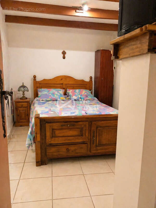 Chambre rdc  - Maison à SIX-FOURS-LES-PLAGES