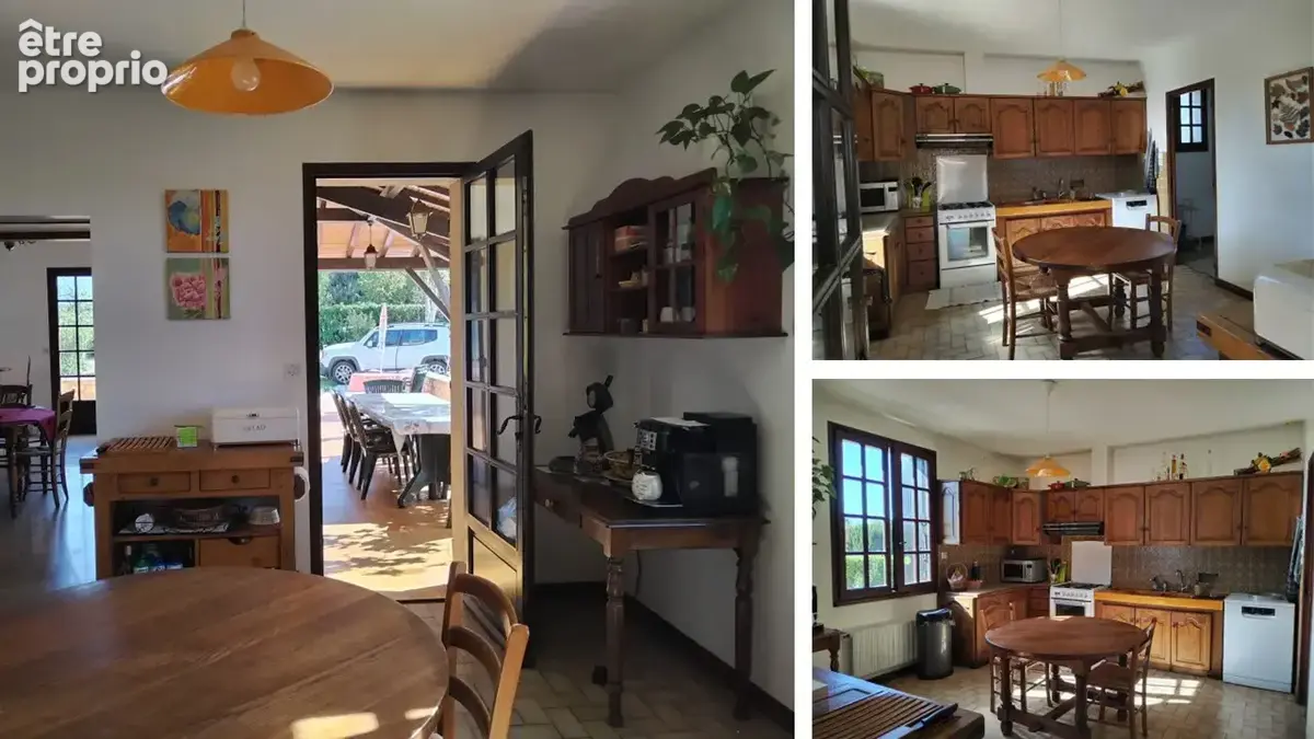 Grande maison semi enterree - photo 11