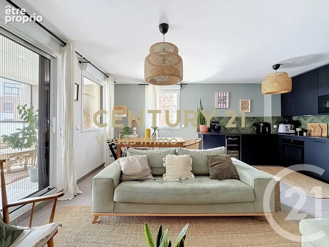 Appartement 4 pièces 82 m² à vendre à Saint-Jean-De-Vedas (34430) - photo 1
