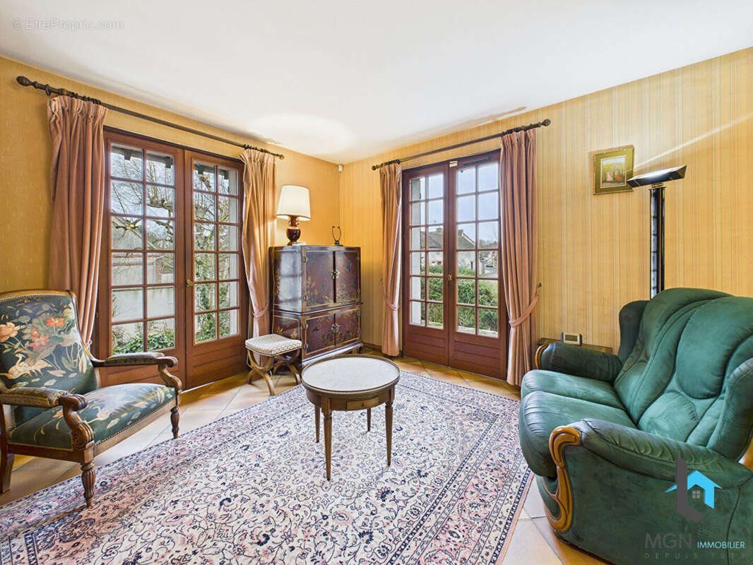 Maison 4 chambres - proche Nogent le Roi - photo 12