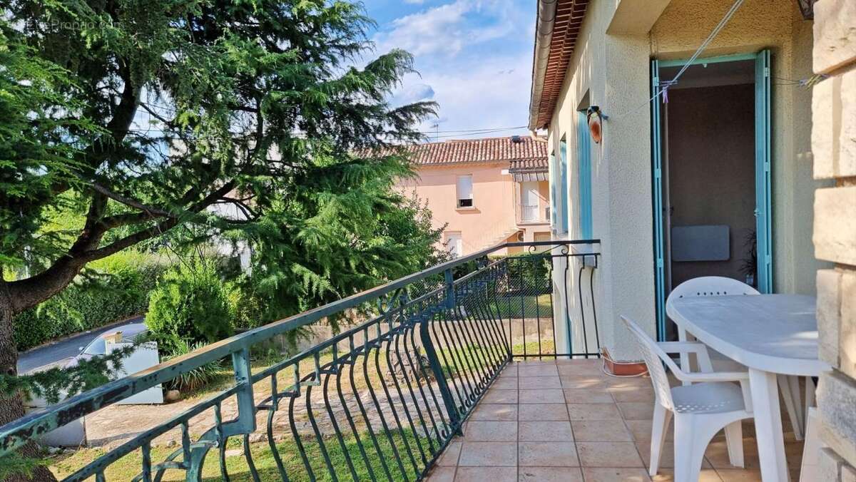 Maison à SAINT-MARTIN-DE-VALGALGUES