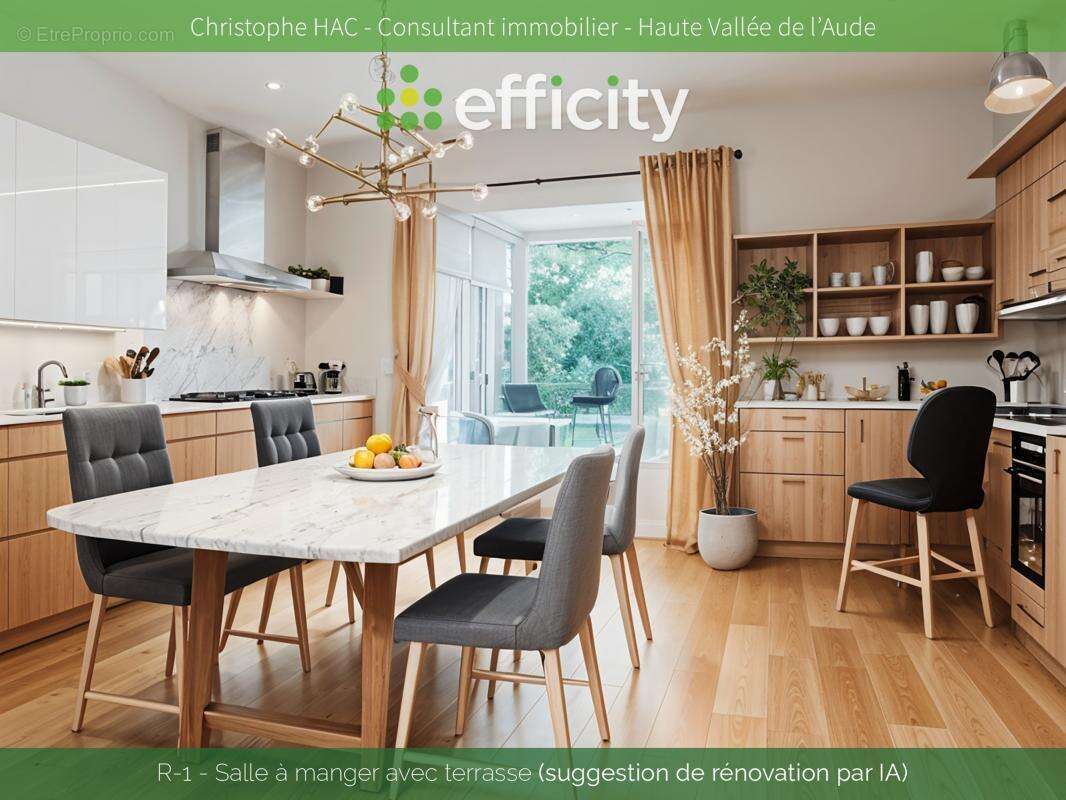 Maison à RENNES-LES-BAINS