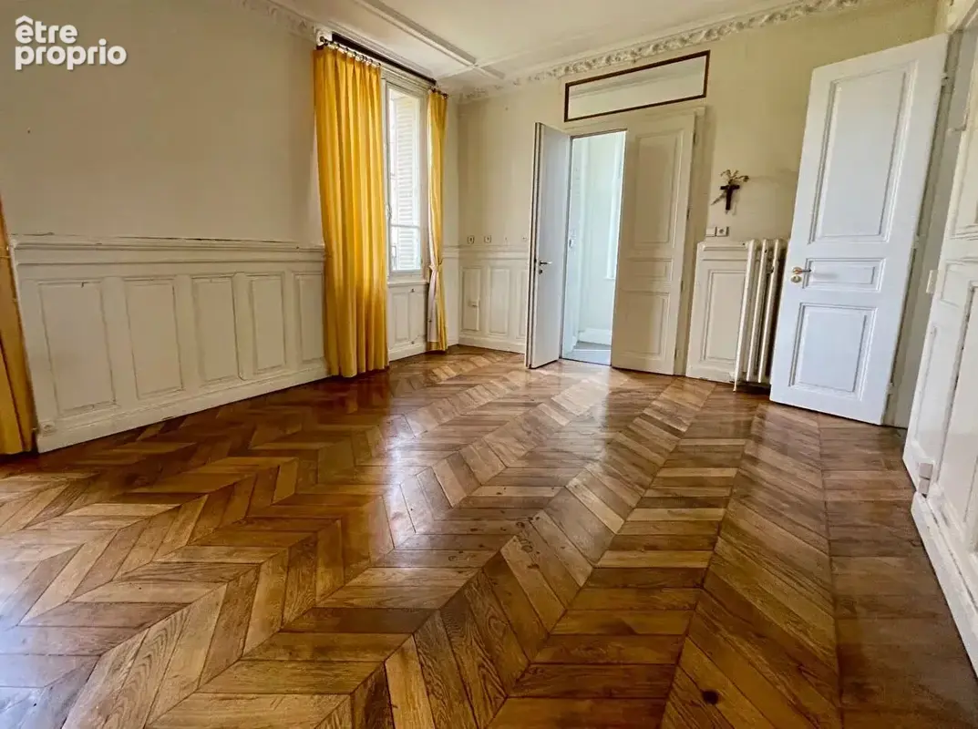 Maison de 1903 sur plusieurs étages à Sarre Union  entourée d'un grand parc clos - photo 3