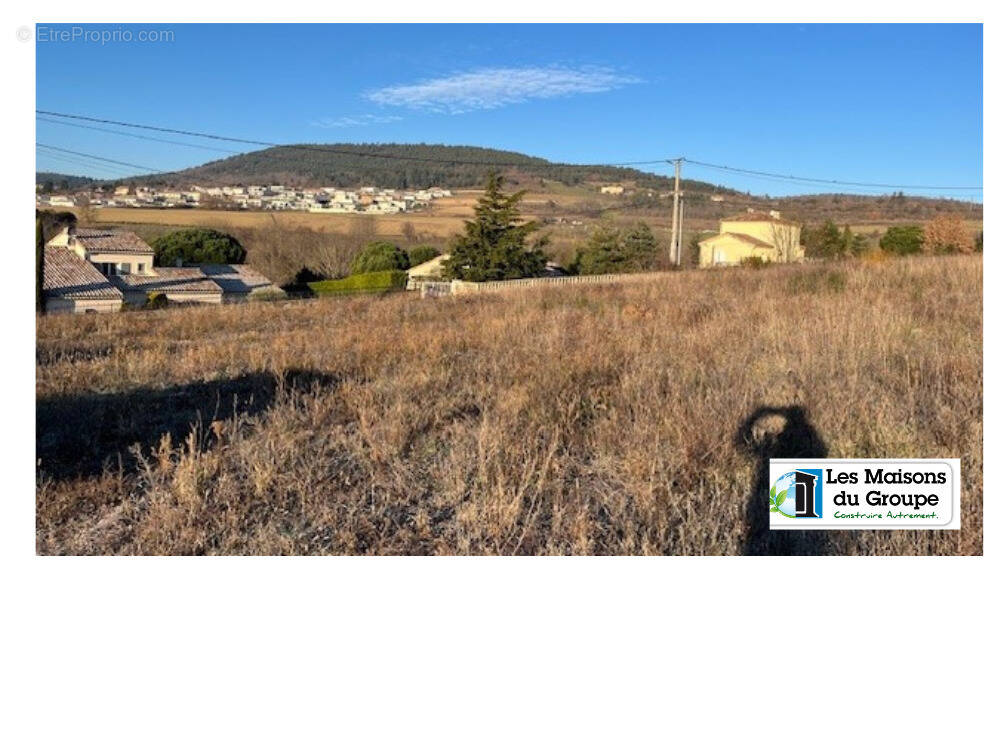 Terrain à SAVAS