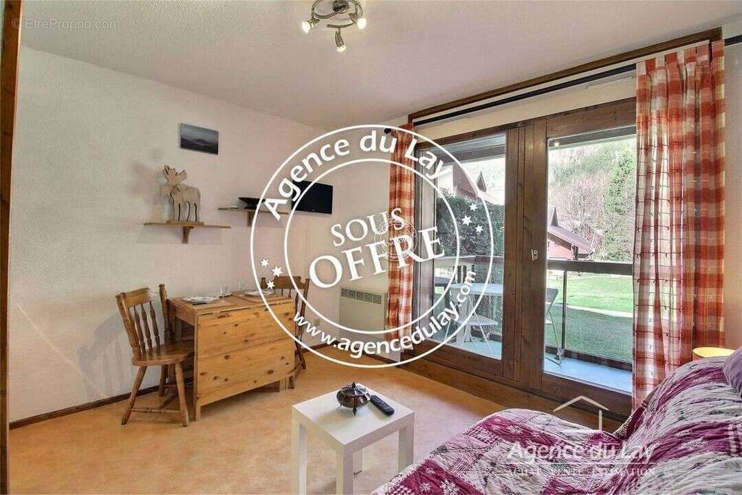 Appartement à LES CONTAMINES-MONTJOIE