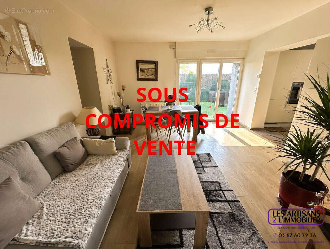Appartement à LOUVIGNY