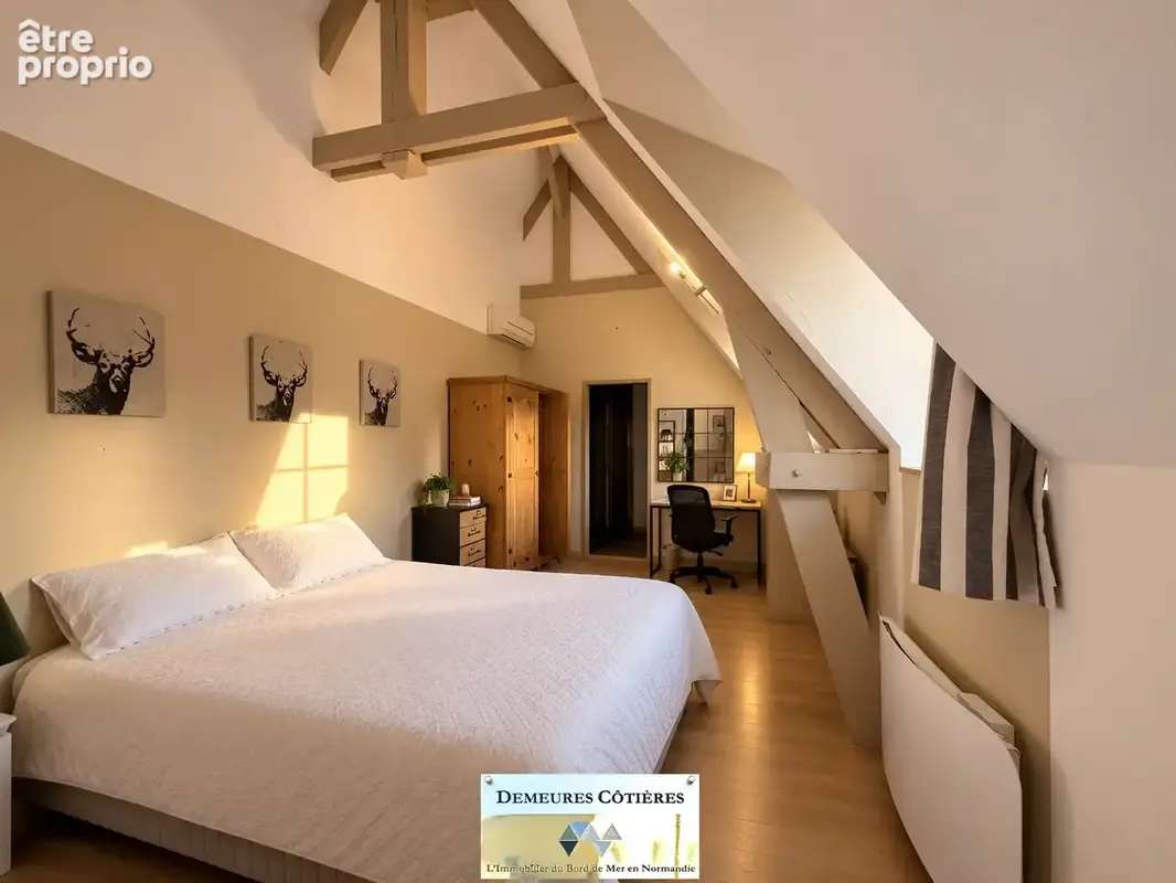 Propriete familiale et touristique de charme a 10 minutes de FECAMP - parc 8000 m2 - piscine - 6 chambres - photo 32