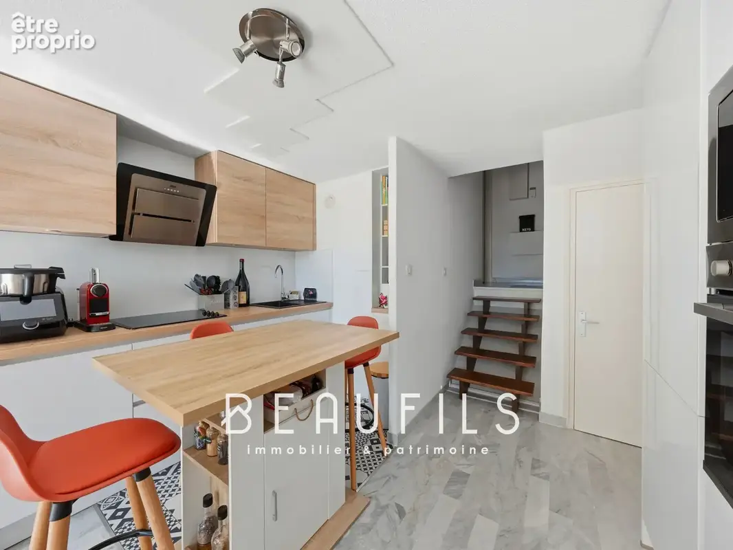 Exclusivite la grande motte - duplex avec terrasse - parking privatif - photo 3
