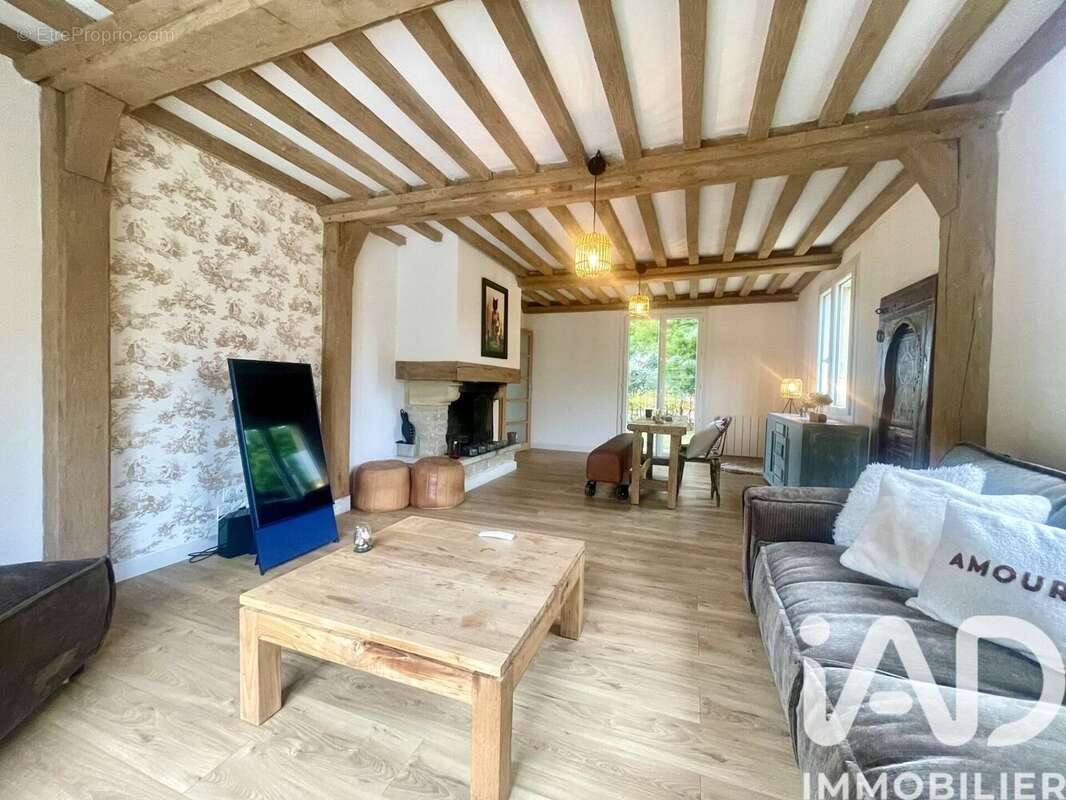 Photo 5 - Maison à SAINT-MARTIN-AUX-CHARTRAINS