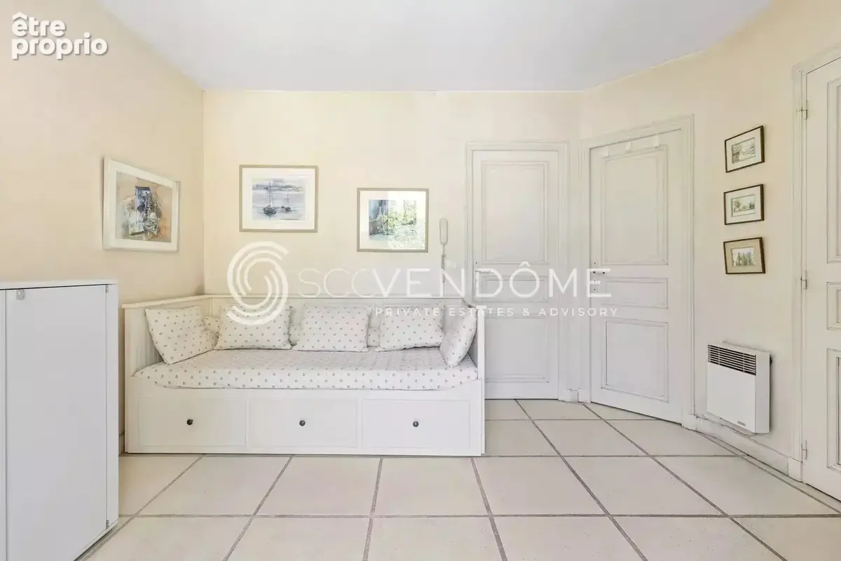 Cannes californie  villa provencale et annexes terrain plat a vendre - photo 13