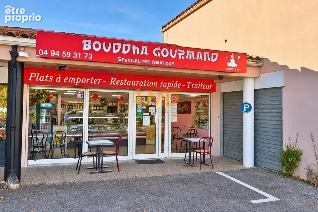 Commerce à SAINT-MAXIMIN-LA-SAINTE-BAUME