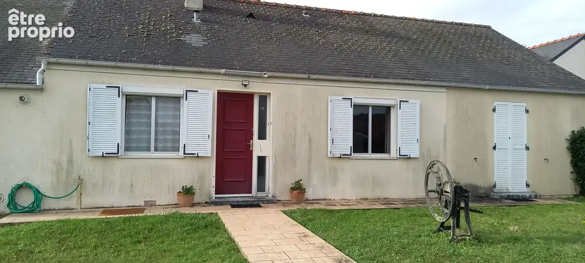Maison de plain-pied à Brain-sur-Allonnes - 4 chambres, 103 m² - photo 3