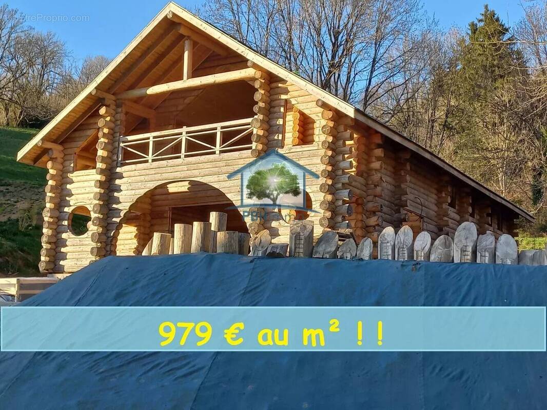 Maison à LA BOURBOULE