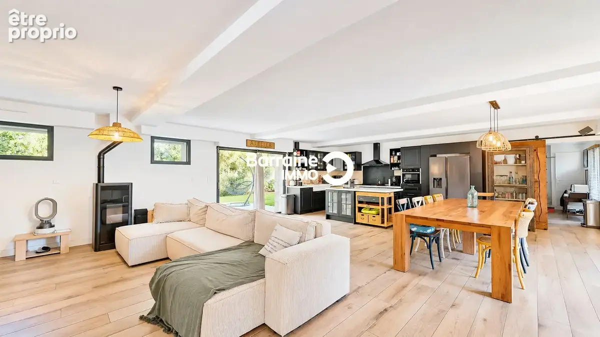 Barraine Immo- Maison d'exception à vendre à Gestel - 9 pièces, 260 m² - photo 4