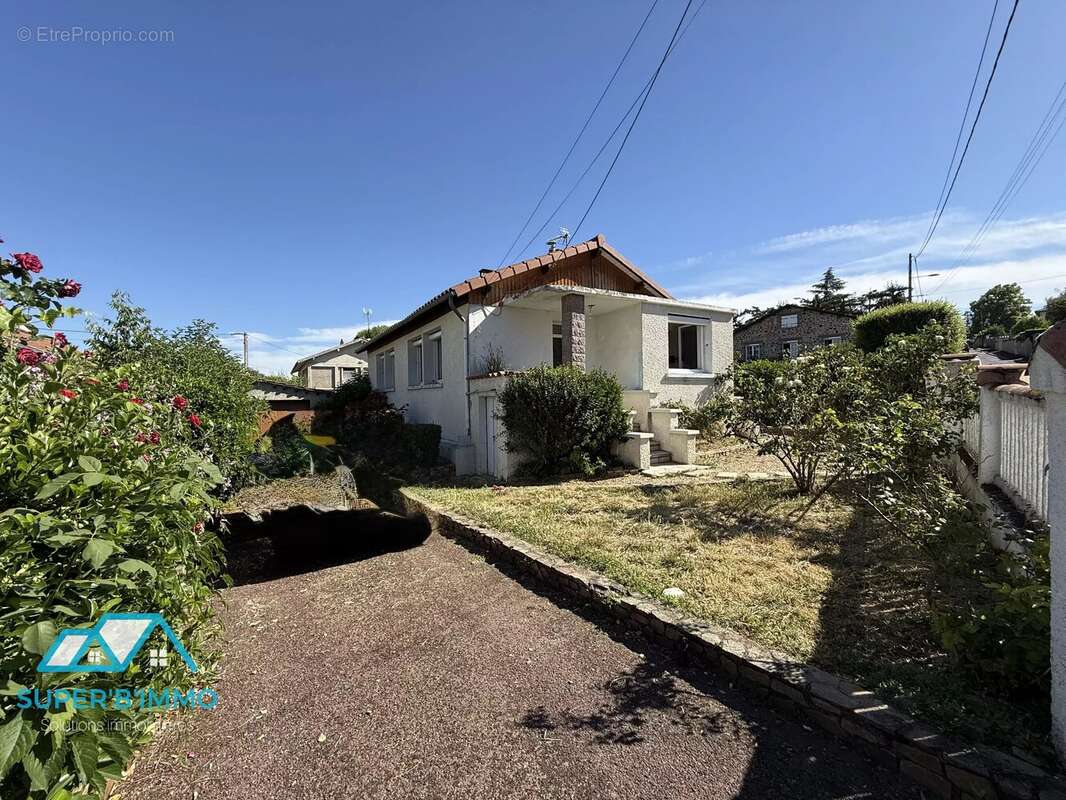 Maison à BRIOUDE