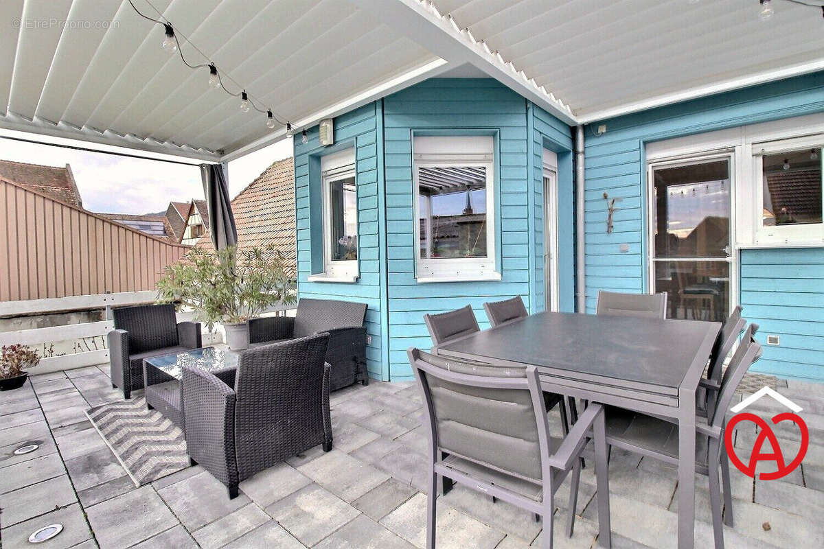 Maison à SCHERWILLER