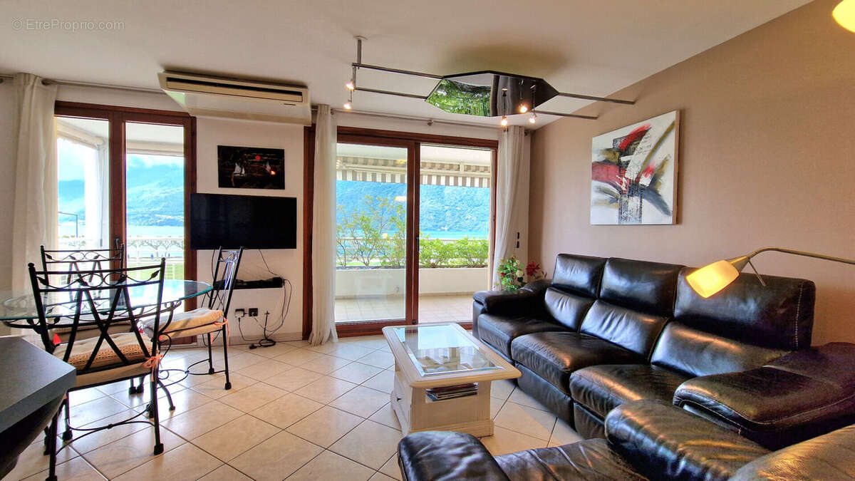 Appartement à AIX-LES-BAINS
