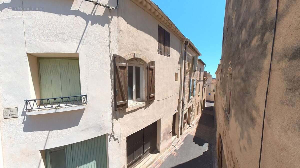 Charmante Maison de Village avec Cour  Projet de Rénovation au Cur de Nézignan-l'Évêque - photo 10