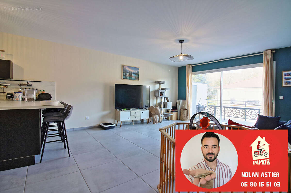 Appartement à SAINT-BARTHELEMY