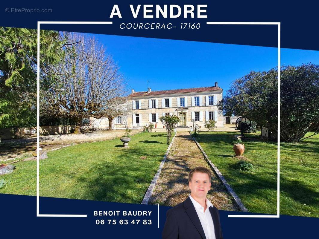 Maison à COURCERAC