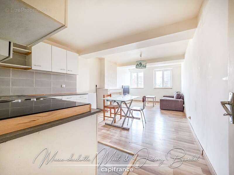 Appartement T2 avec Grenier et terrasse à PONT DE VAUX - photo 10